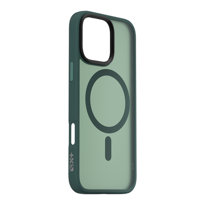 NEXT ONE Etui Mist Shield MagSafe iPhone 16 Pro Max green