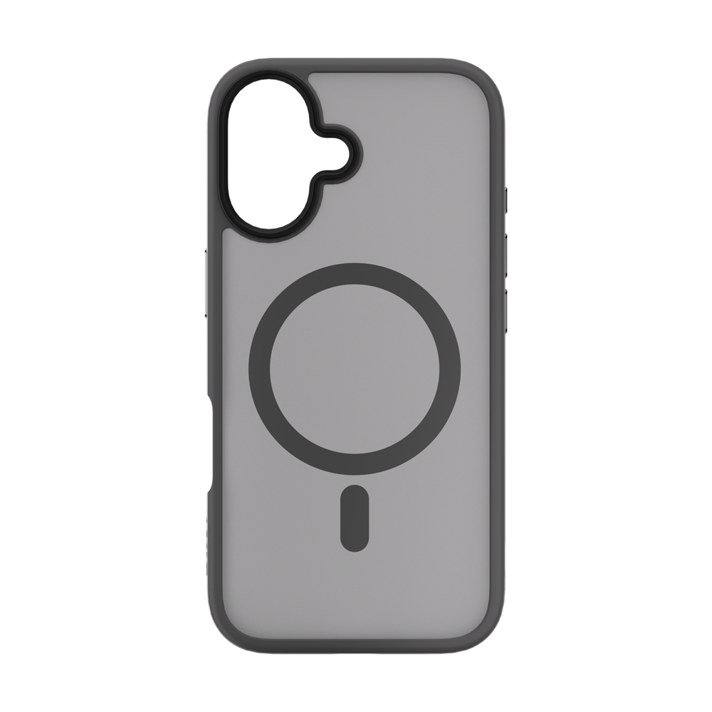 NEXT ONE Etui Mist Shield MagSafe iPhone 16 grey