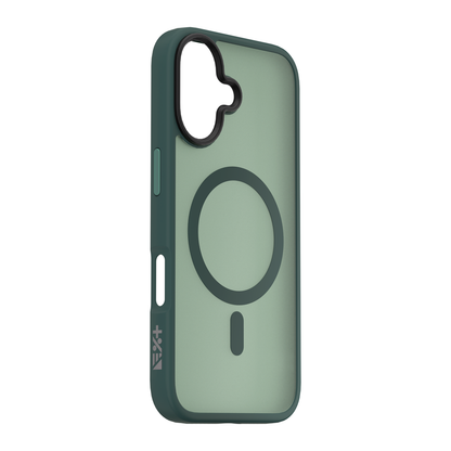 NEXT ONE Etui Mist Shield MagSafe iPhone 16 green