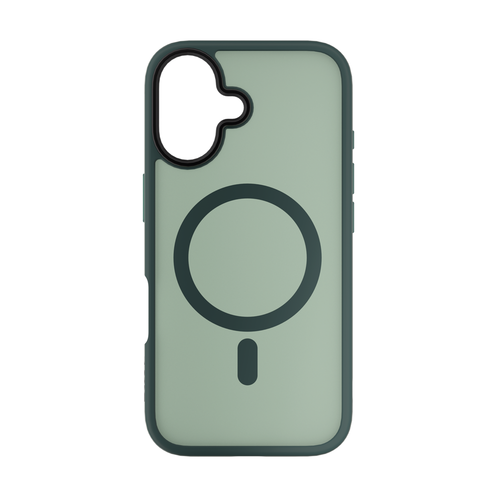 NEXT ONE Etui Mist Shield MagSafe iPhone 16 green