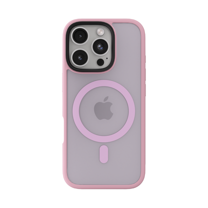 NEXT ONE Etui Mist Shield MagSafe iPhone 16 Pro pink