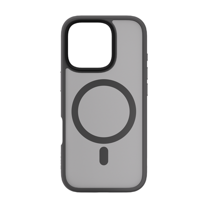 NEXT ONE Etui Mist Shield MagSafe iPhone 16 Pro grey