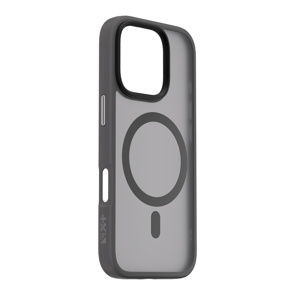 NEXT ONE Etui Mist Shield MagSafe iPhone 16 Pro grey