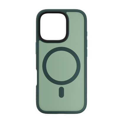 NEXT ONE Etui Mist Shield MagSafe iPhone 16 Pro green