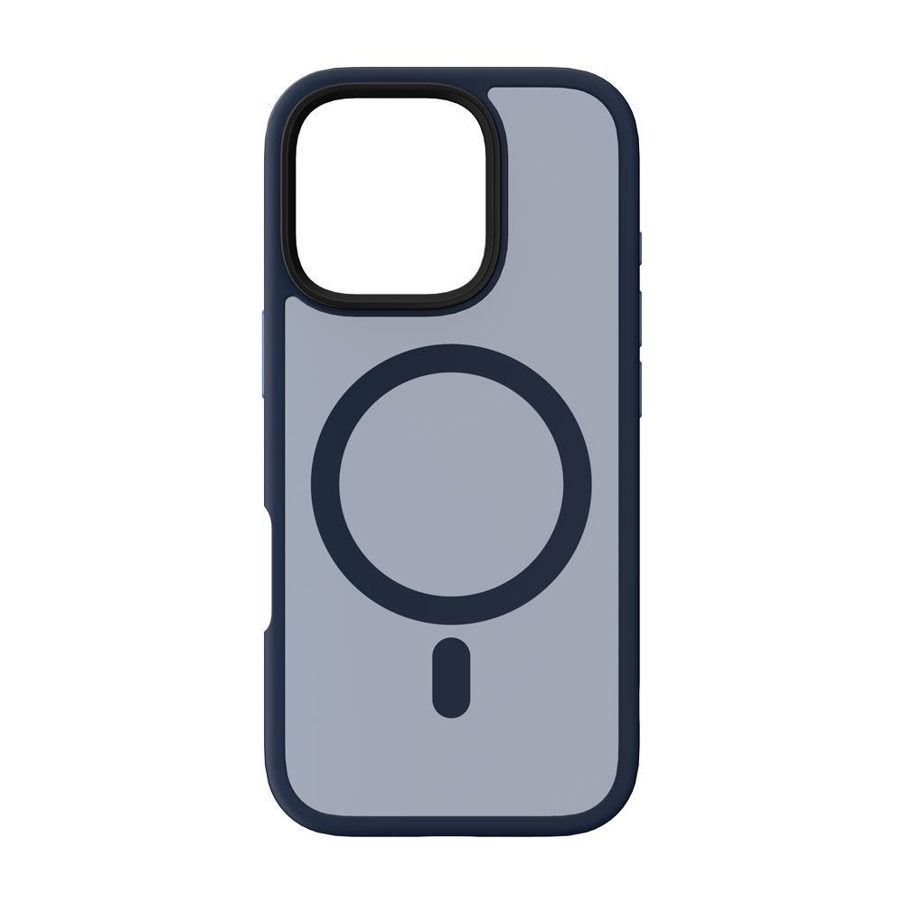 NEXT ONE Etui Mist Shield MagSafe iPhone 16 Pro midnight blue