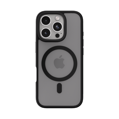 NEXT ONE Etui Mist Shield MagSafe iPhone 16 Pro black