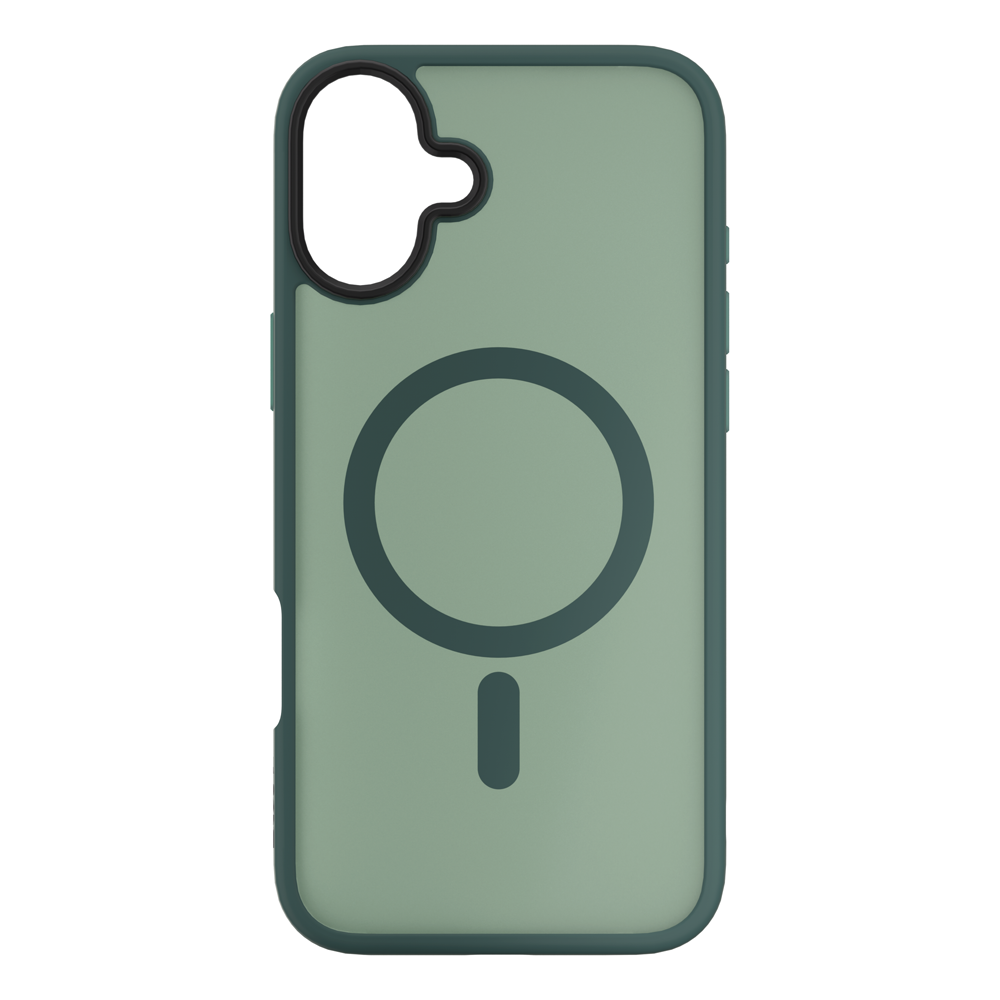 NEXT ONE Etui Mist Shield MagSafe iPhone 16 Plus green