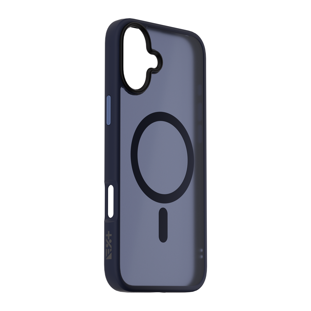 NEXT ONE Etui Mist Shield MagSafe iPhone 16 Plus midnight blue