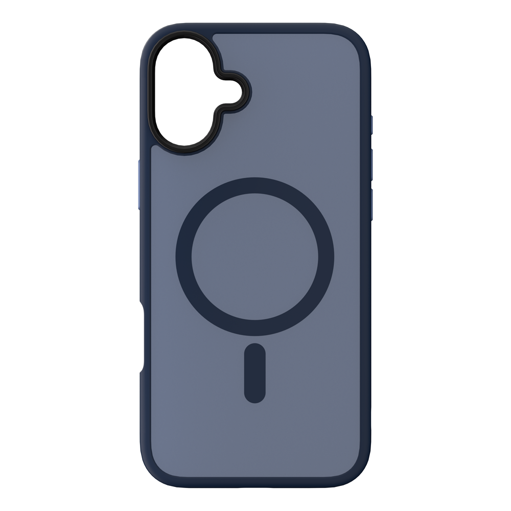 NEXT ONE Etui Mist Shield MagSafe iPhone 16 Plus midnight blue