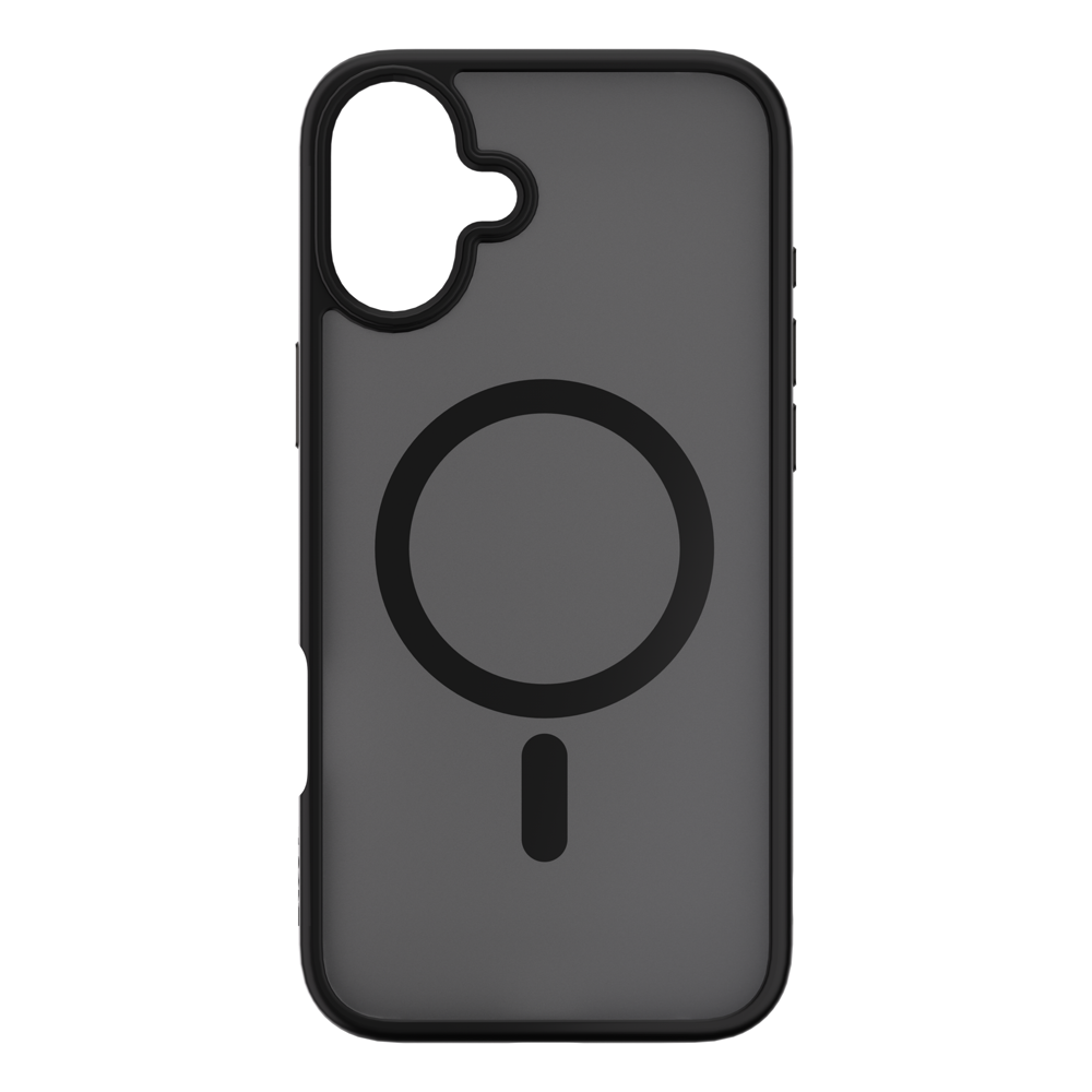 NEXT ONE Etui Mist Shield MagSafe iPhone 16 Plus black