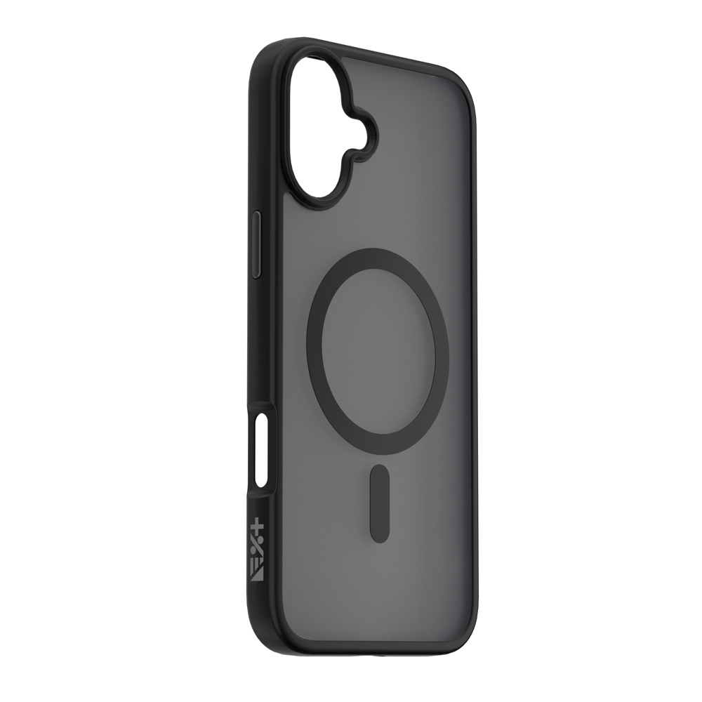 NEXT ONE Etui Mist Shield MagSafe iPhone 16 Plus black