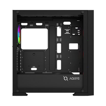 AQIRYS Obudowa do komputera AVIOR black