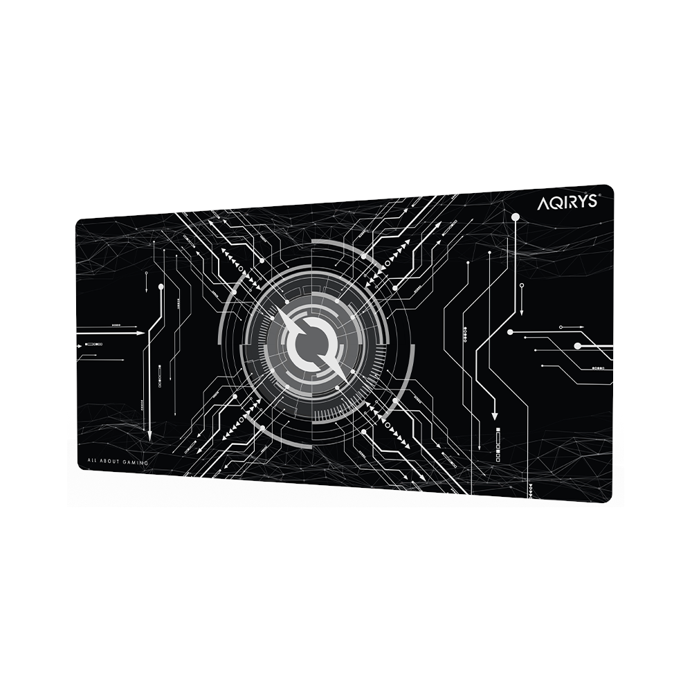 AQIRYS Podkładka GRUIS 3XL 1200x600 black