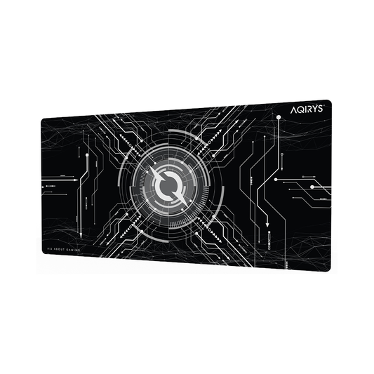 AQIRYS GRUIS 3XL Mousepad 1200x600 black