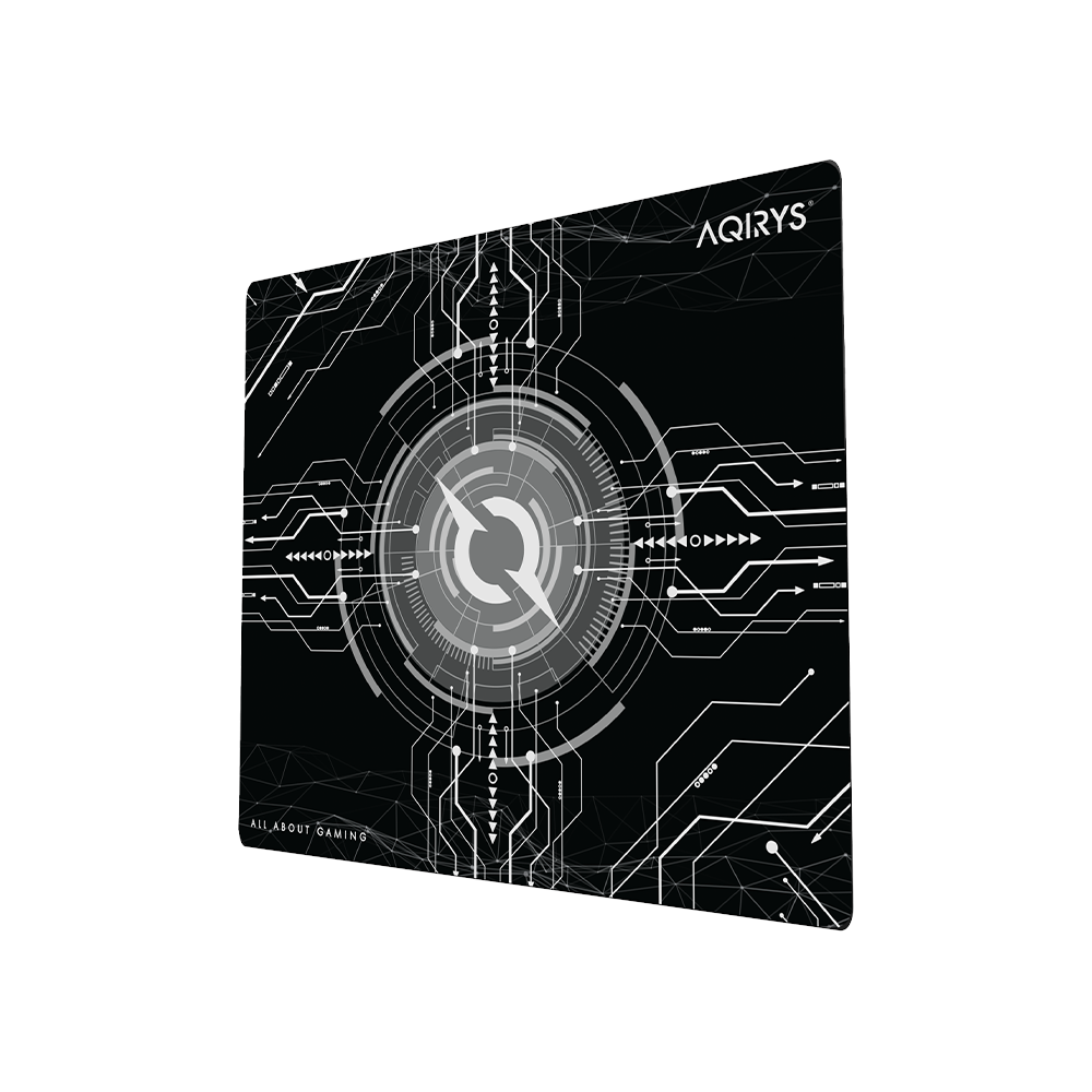 AQIRYS Podkładka GRUIS Medium 450x400 black