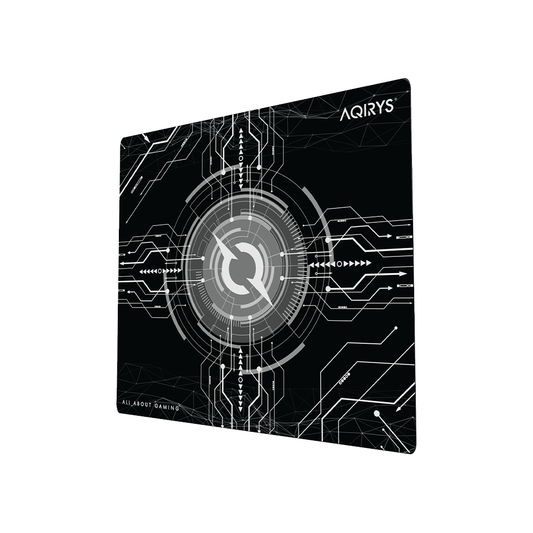 AQIRYS GRUIS Medium 450x400 black Mousepad