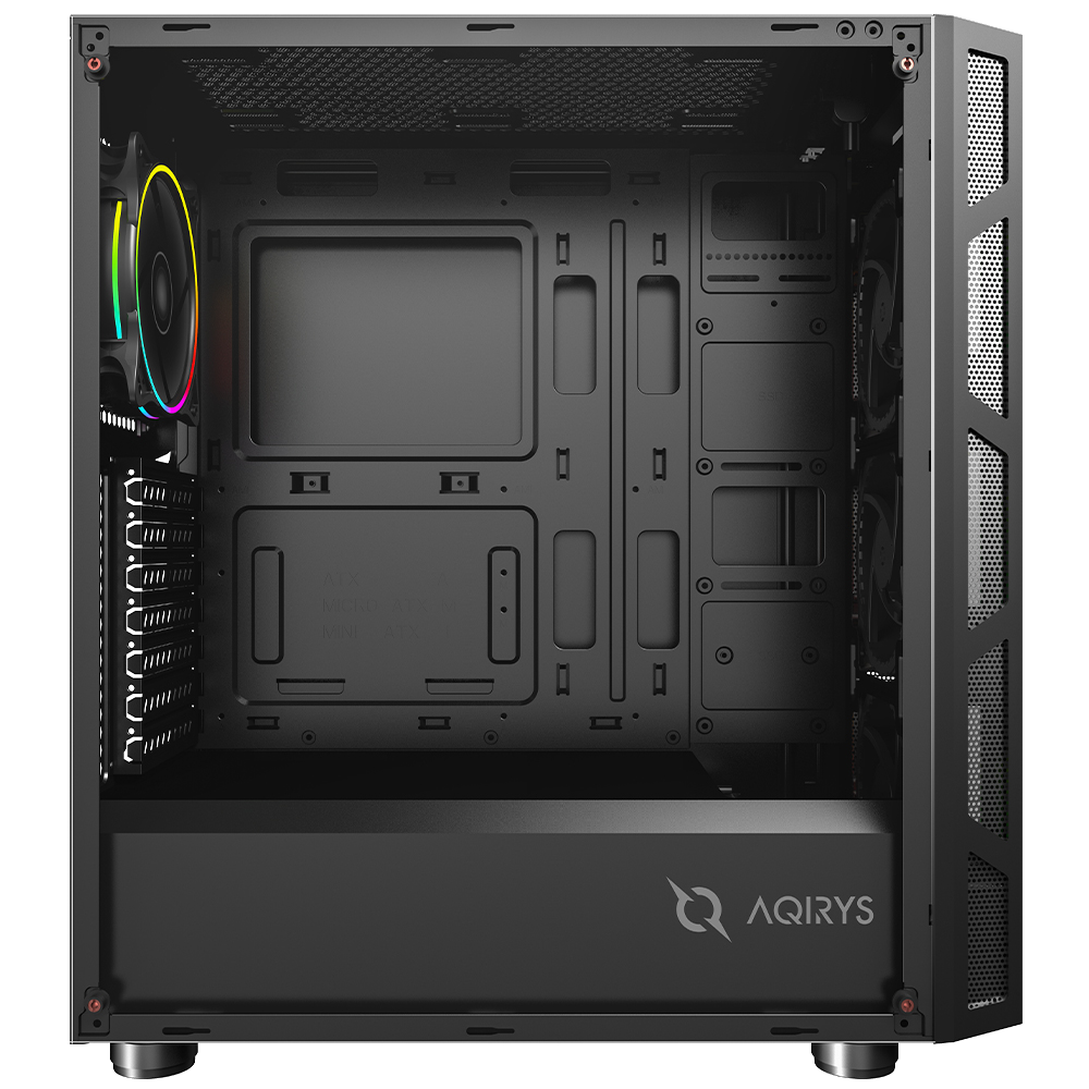 AQIRYS Obudowa do komputera ANTARES ARGB black