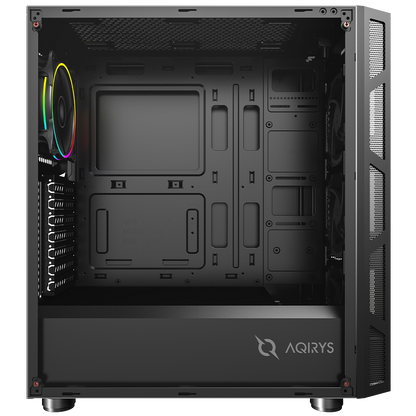 AQIRYS Obudowa do komputera ANTARES ARGB black