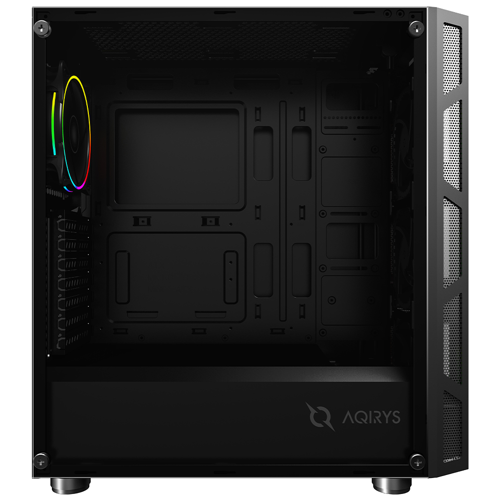 AQIRYS Obudowa do komputera ANTARES ARGB black