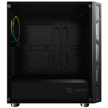 AQIRYS Obudowa do komputera ANTARES ARGB black