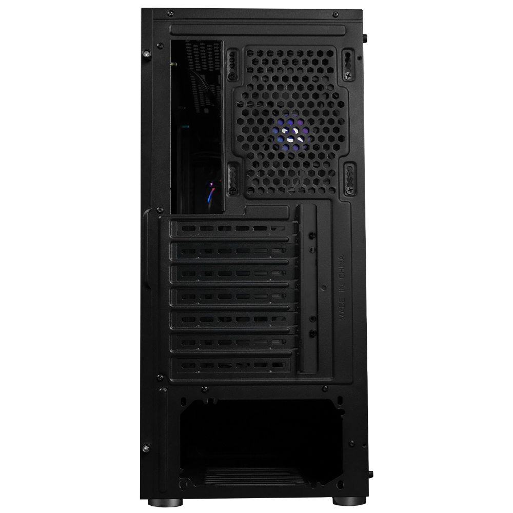AQIRYS Obudowa do komputera ANTARES ARGB black