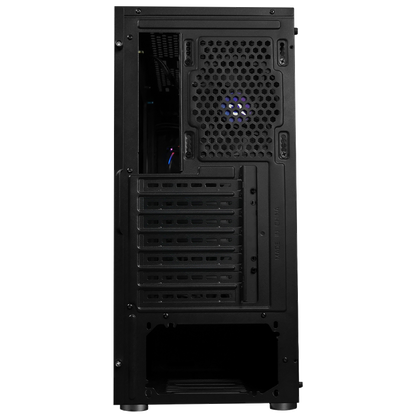 AQIRYS Obudowa do komputera ANTARES ARGB black