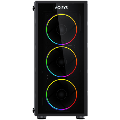 AQIRYS Obudowa do komputera ANTARES ARGB black