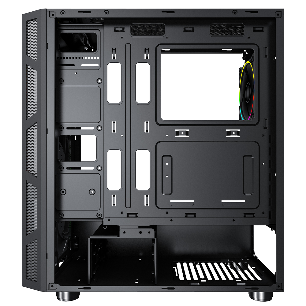 AQIRYS Obudowa do komputera ANTARES ARGB black