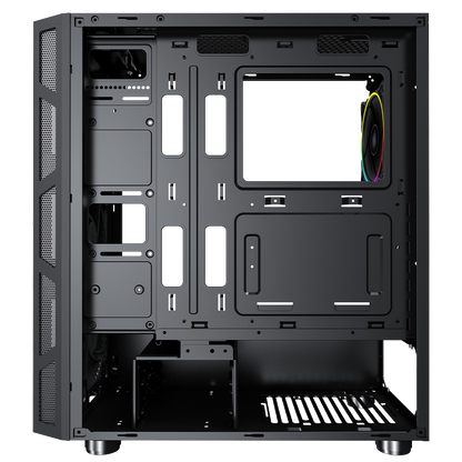 AQIRYS Obudowa do komputera ANTARES ARGB black