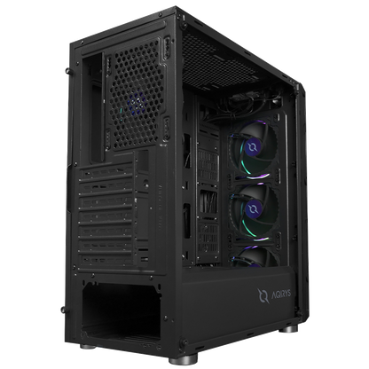 AQIRYS Obudowa do komputera ANTARES ARGB black