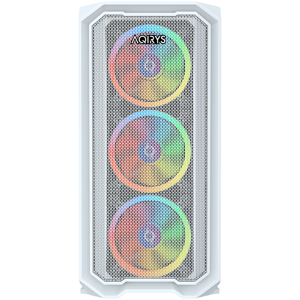 AQIRYS Obudowa do komputera WEZEN white