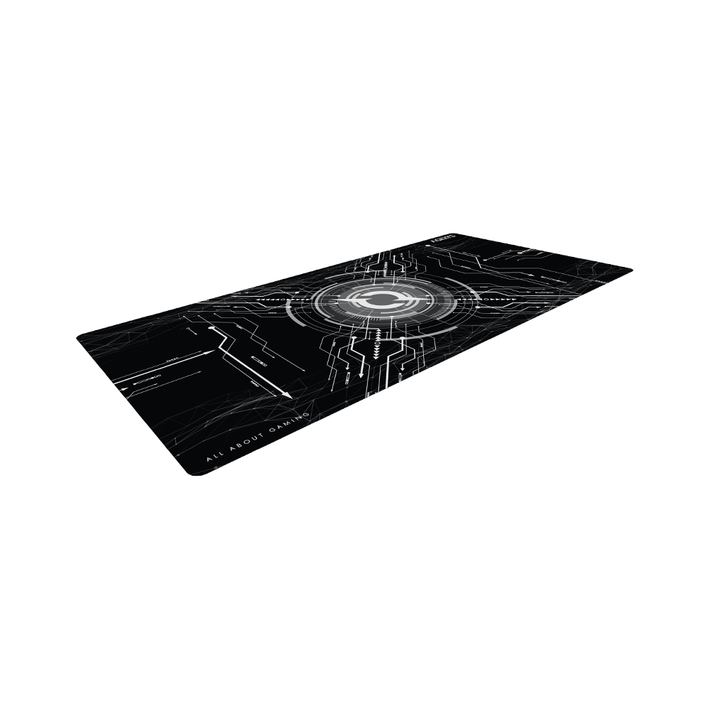 AQIRYS Podkładka GRUIS 3XL 1200x600 black