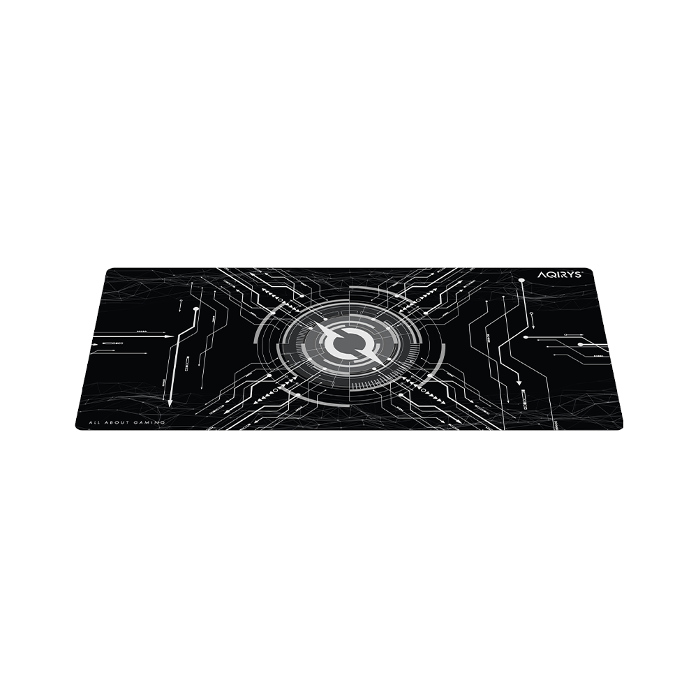 AQIRYS Podkładka GRUIS 3XL 1200x600 black