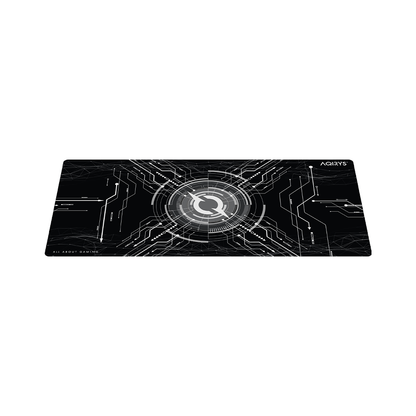 AQIRYS Podkładka GRUIS 3XL 1200x600 black