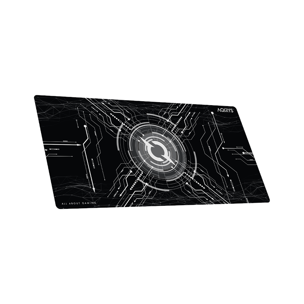 AQIRYS Podkładka GRUIS 3XL 1200x600 black