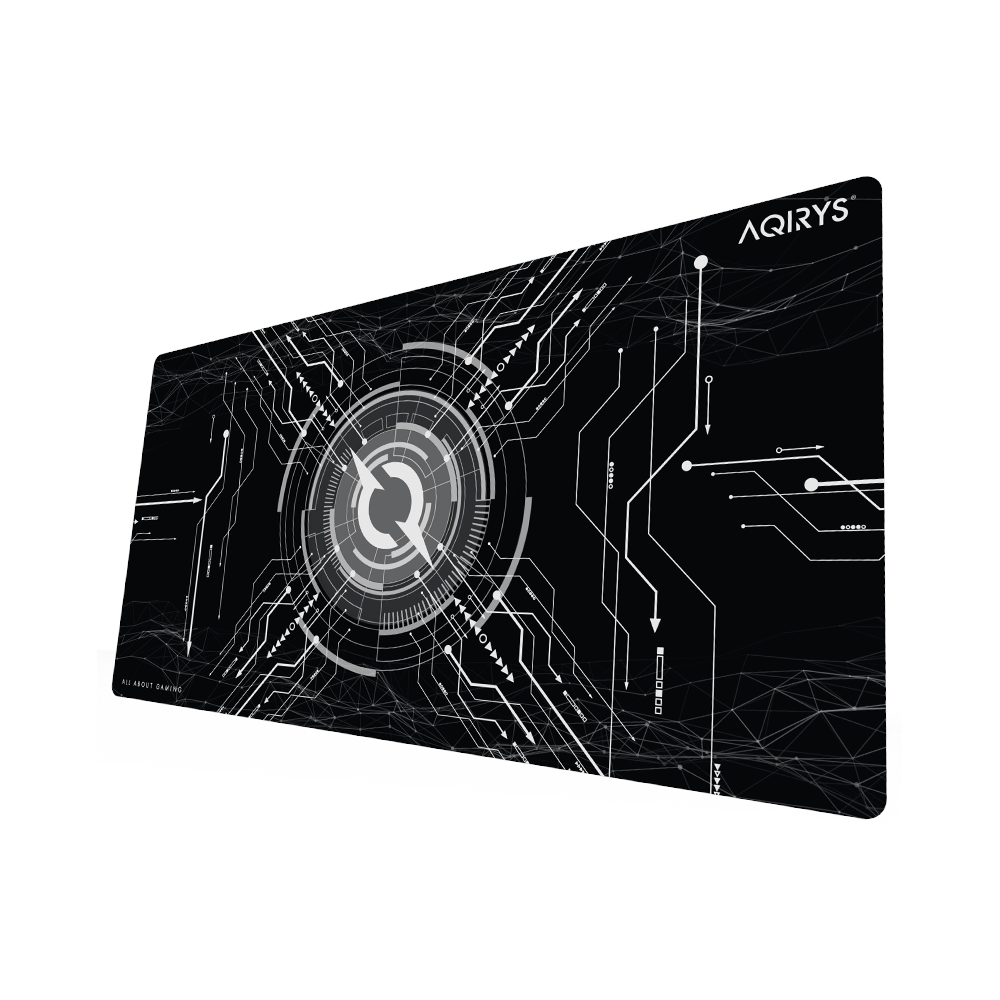 AQIRYS Podkładka GRUIS 3XL 1200x600 black