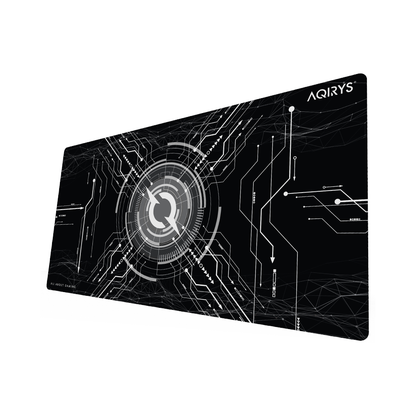 AQIRYS Podkładka GRUIS 3XL 1200x600 black