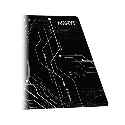 AQIRYS Podkładka GRUIS Extra Large 900x400 black