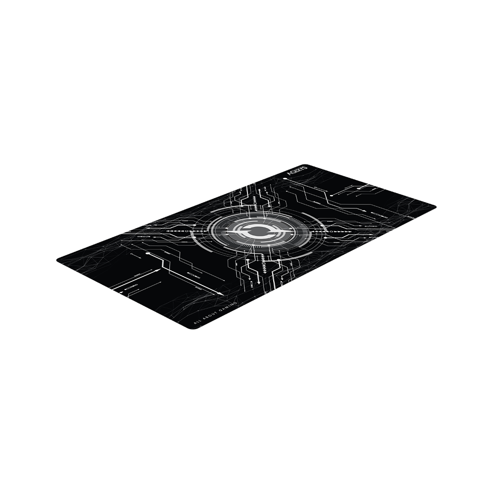AQIRYS Podkładka GRUIS Extra Large 900x400 black