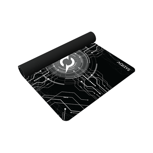 AQIRYS GRUIS Extra Large 900x400 black mouse pad