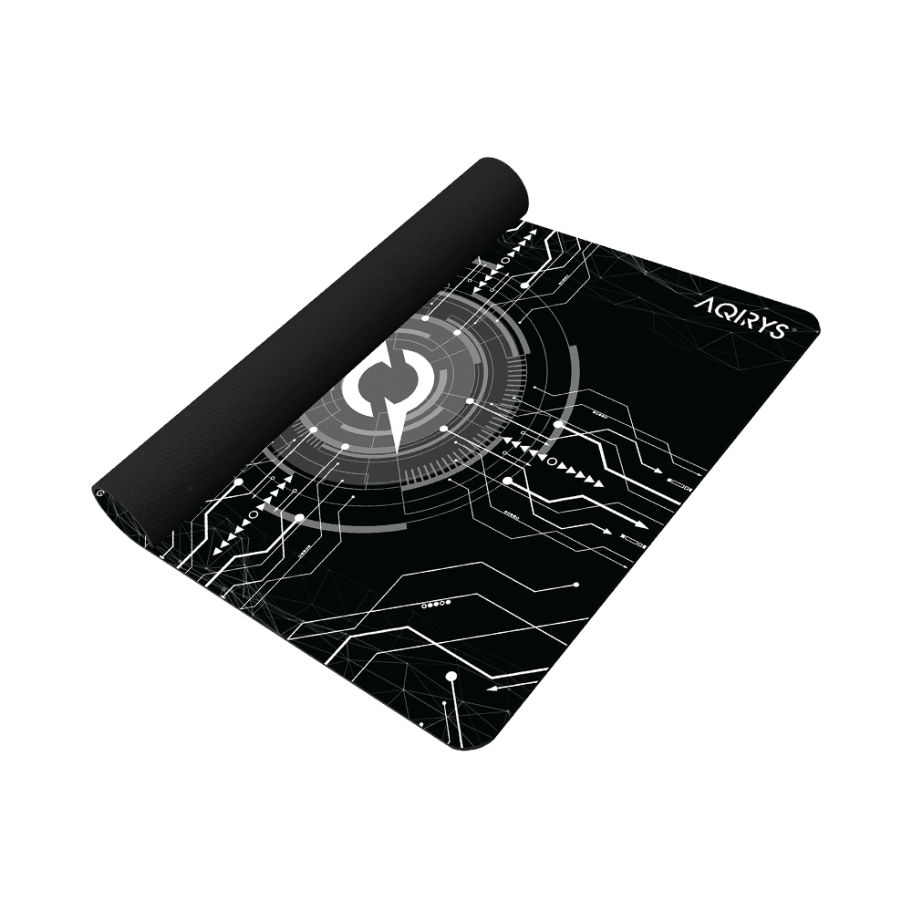 AQIRYS Podkładka GRUIS Medium 450x400 black