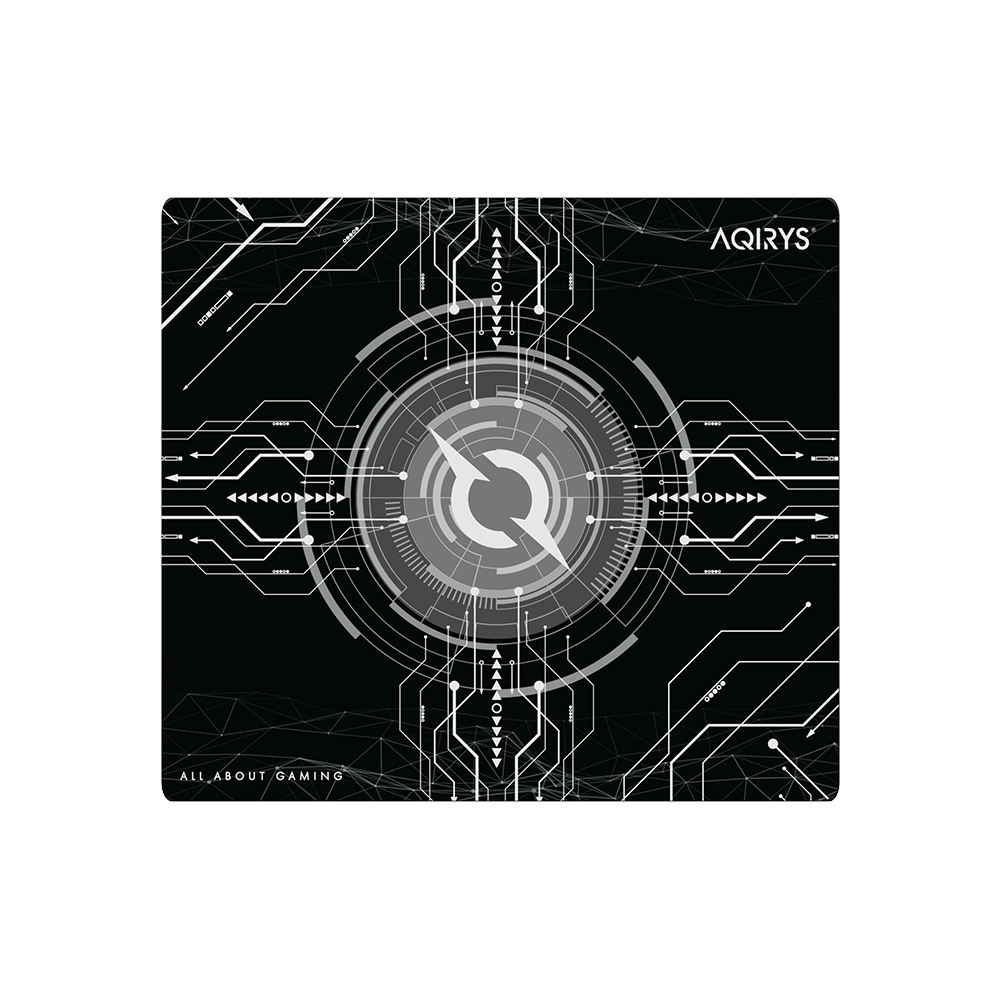 AQIRYS Podkładka GRUIS Medium 450x400 black