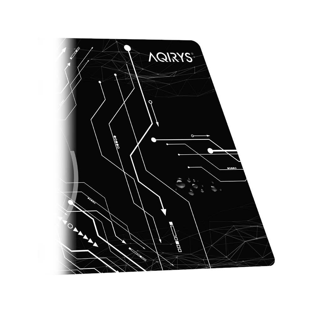 AQIRYS Podkładka GRUIS Medium 450x400 black