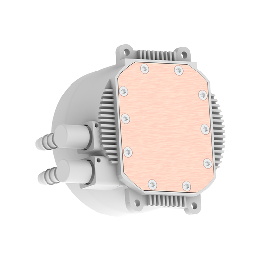 AQIRYS CPU liquid cooler AiO AQUARIUS 240 white