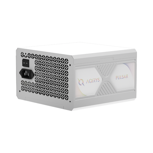 AQIRYS Zasilacz ATX / 80 Plus Bronze Certified PULSAR 750W 6YW white