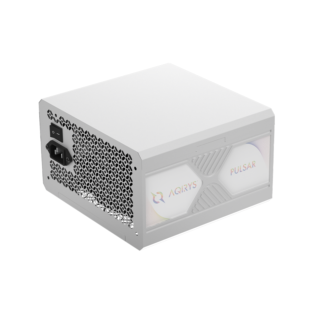 AQIRYS Zasilacz ATX / 80 Plus Bronze Certified PULSAR 750W 6YW white