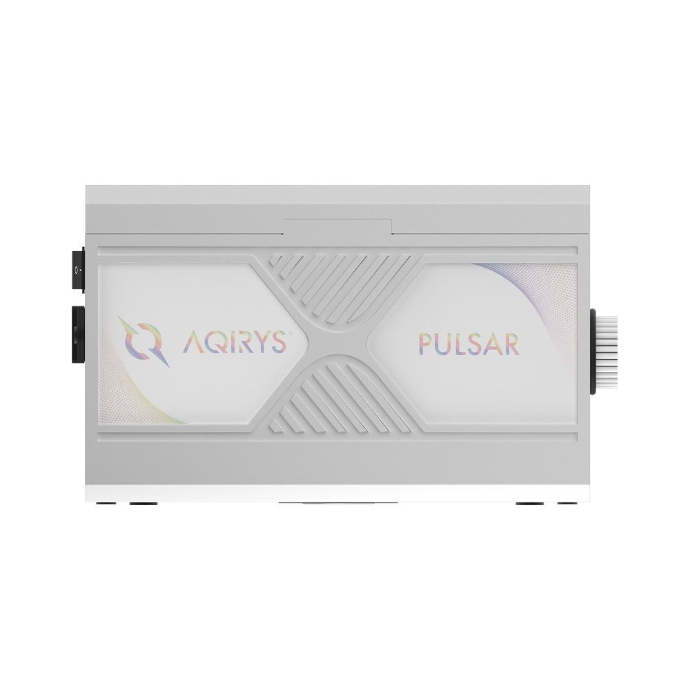 AQIRYS Zasilacz ATX / 80 Plus Bronze Certified PULSAR 750W 6YW white