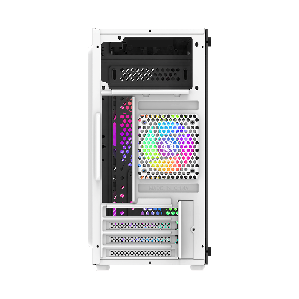 AQIRYS Obudowa do komputera BELLATRIX PRO white