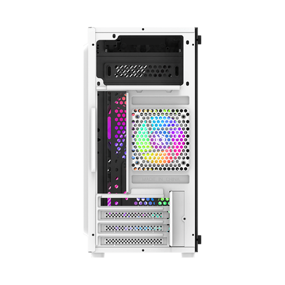 AQIRYS Obudowa do komputera BELLATRIX PRO white