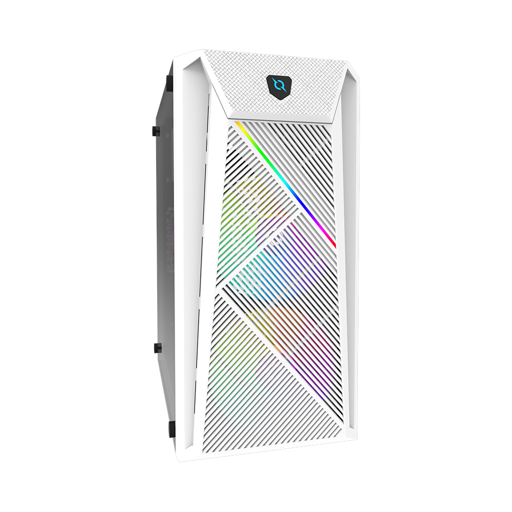 AQIRYS Obudowa do komputera BELLATRIX PRO white